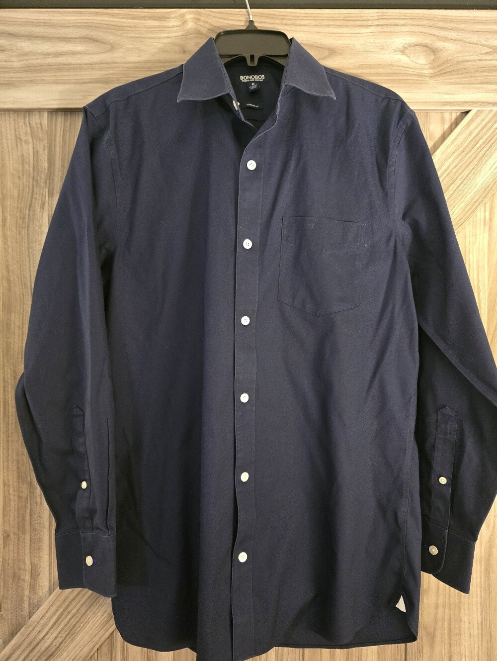 Bonobos Wrinkle Free Button Up Shirt 15/33
